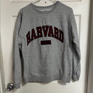 Harvard 1636 Gray Sweatshirt